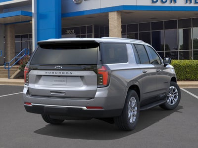 2026 Chevrolet Suburban LS