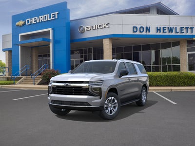 2026 Chevrolet Suburban LS