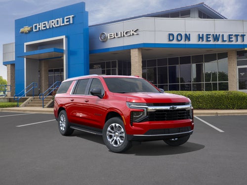 2026 Chevrolet Suburban LS
