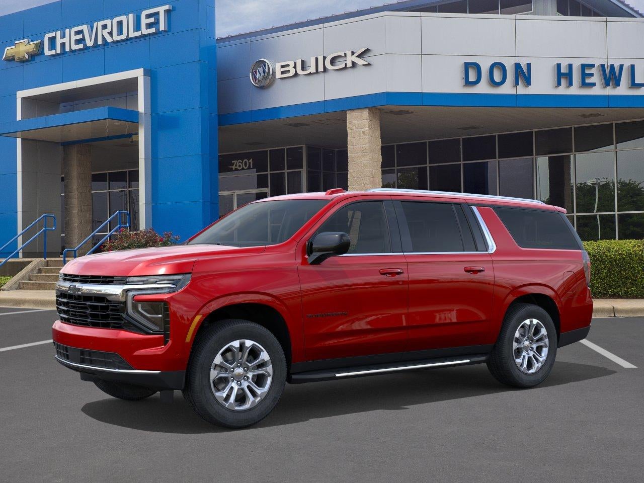 2026 Chevrolet Suburban LS