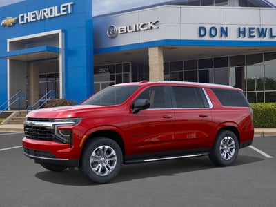 2026 Chevrolet Suburban LS