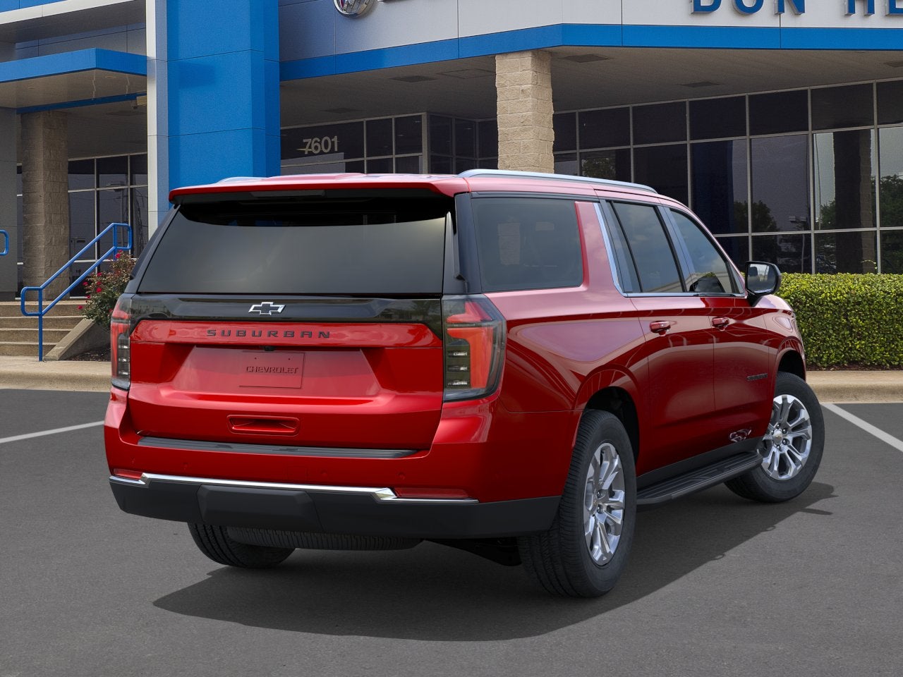 2026 Chevrolet Suburban LS