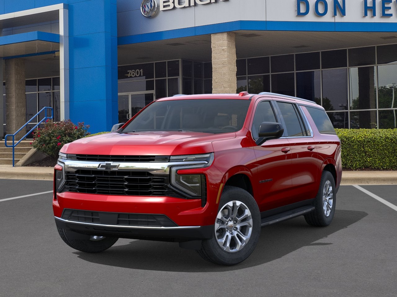 2026 Chevrolet Suburban LS