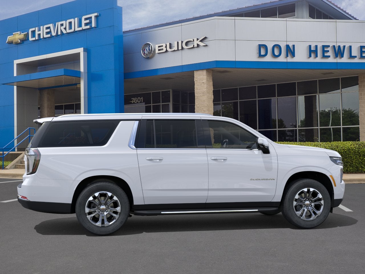 2026 Chevrolet Suburban LT