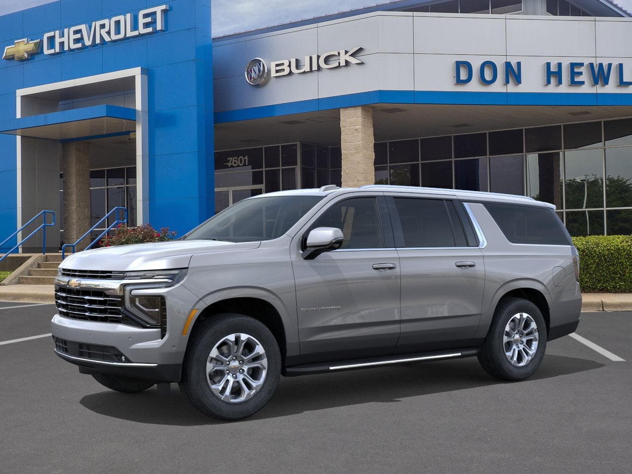 2026 Chevrolet Suburban LT