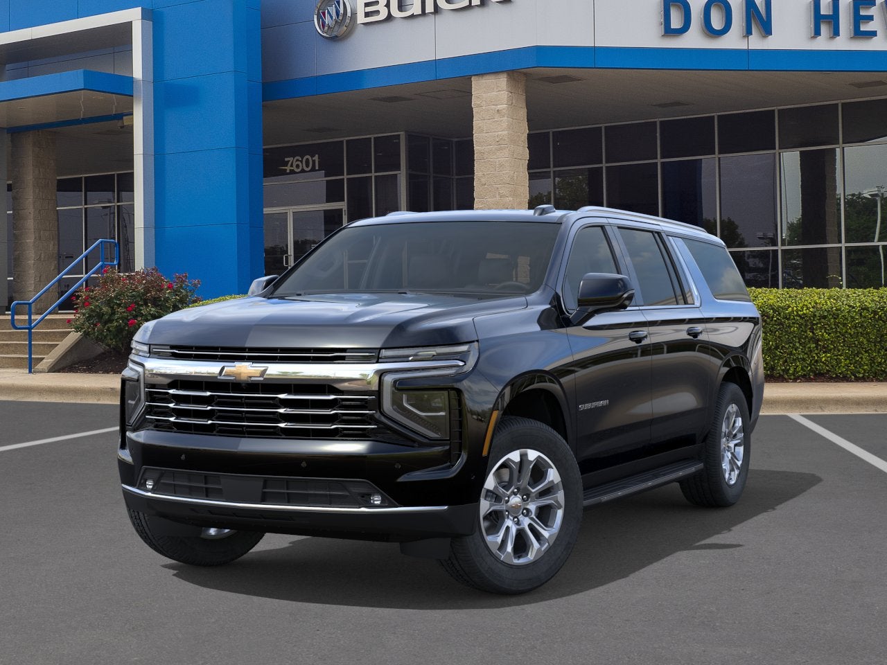 2026 Chevrolet Suburban LT