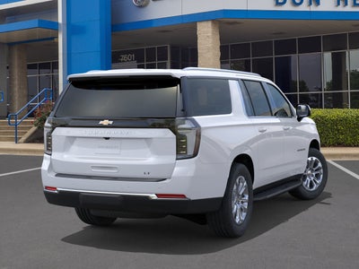 2026 Chevrolet Suburban LT
