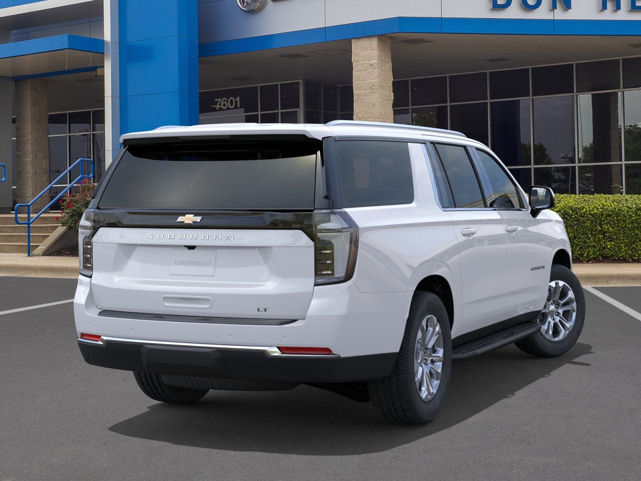 2026 Chevrolet Suburban LT