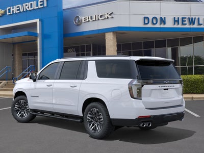2026 Chevrolet Suburban Z71