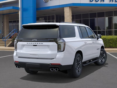 2026 Chevrolet Suburban Z71