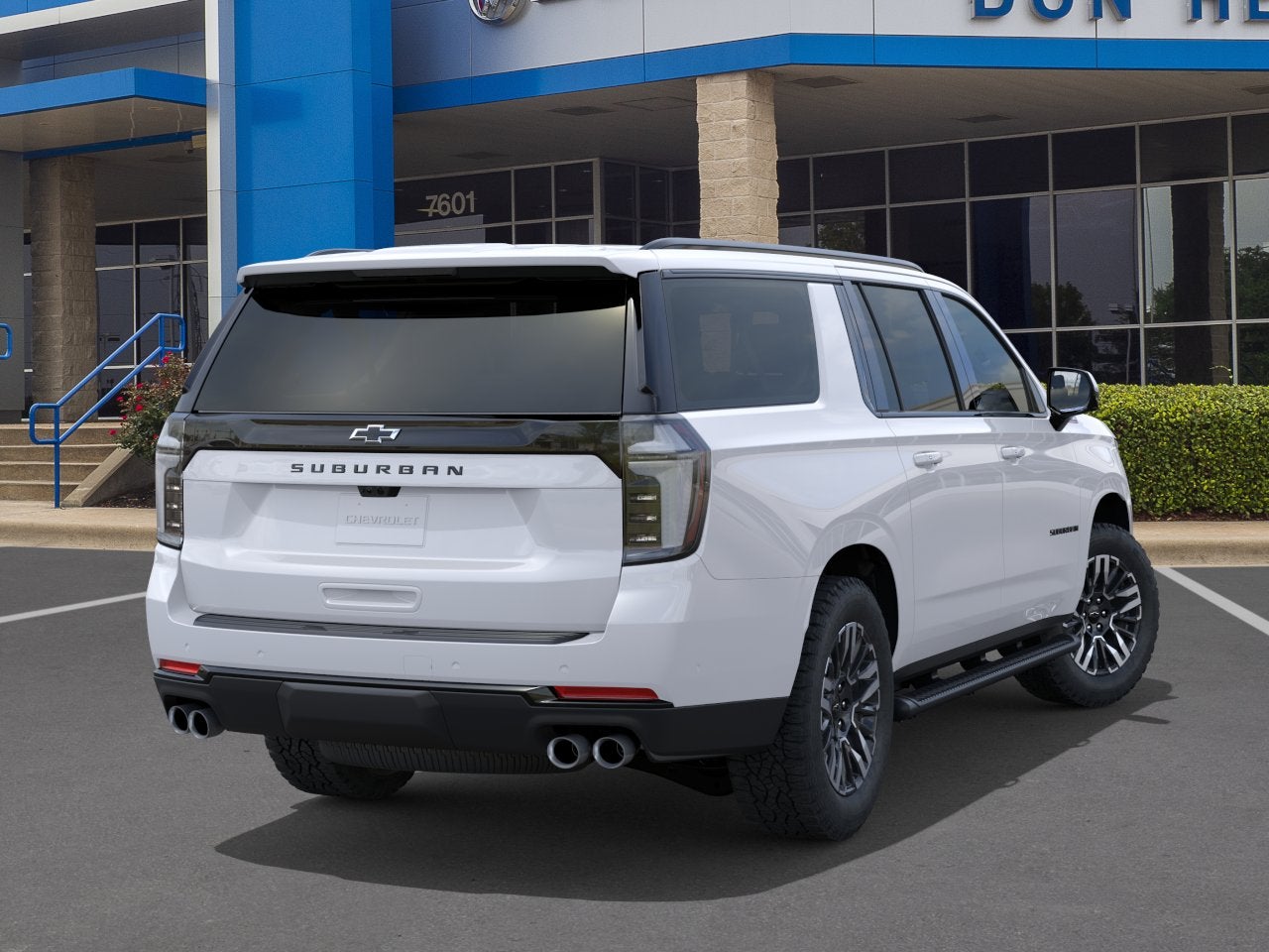 2026 Chevrolet Suburban Z71