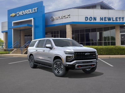 2026 Chevrolet Suburban Z71