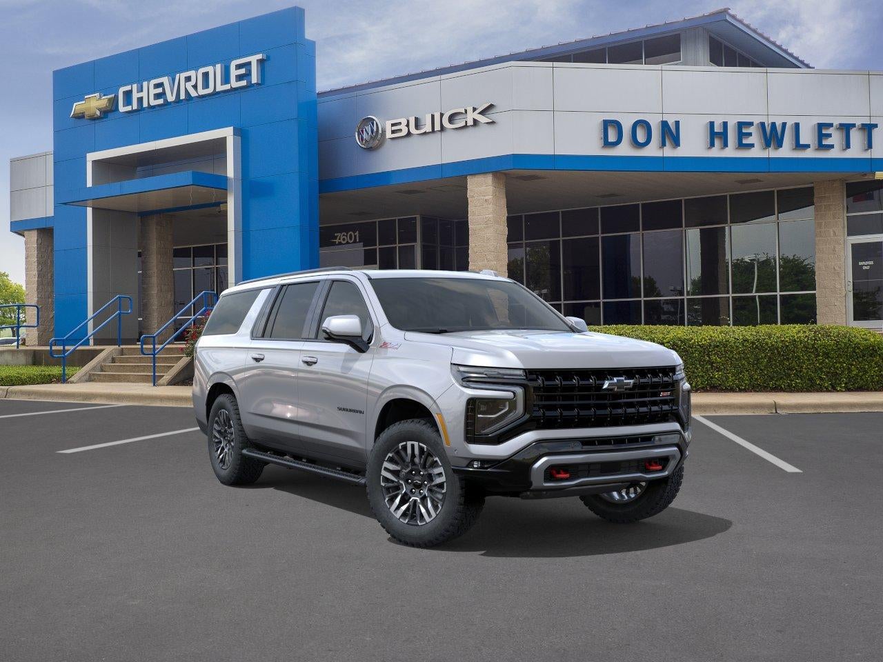 2026 Chevrolet Suburban Z71