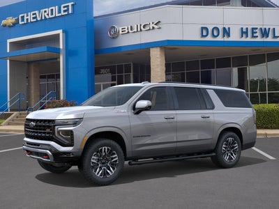 2026 Chevrolet Suburban Z71