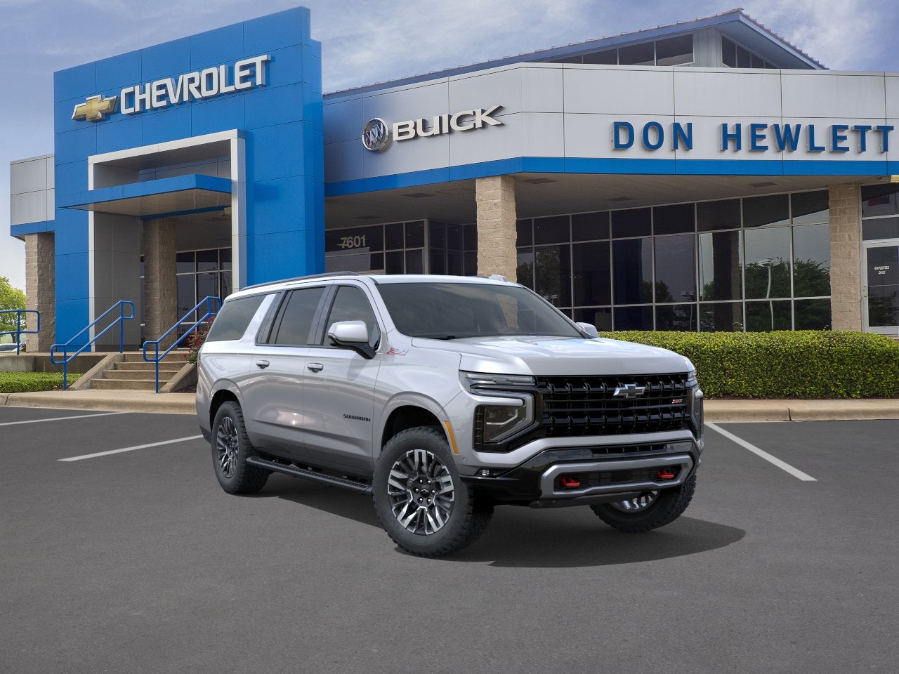 2026 Chevrolet Suburban Z71