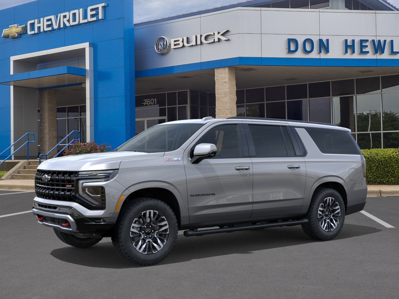 2026 Chevrolet Suburban Z71