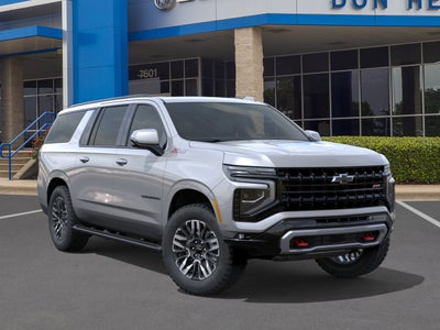 2026 Chevrolet Suburban Z71