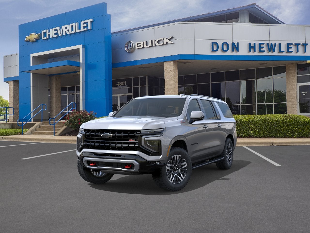 2026 Chevrolet Suburban Z71