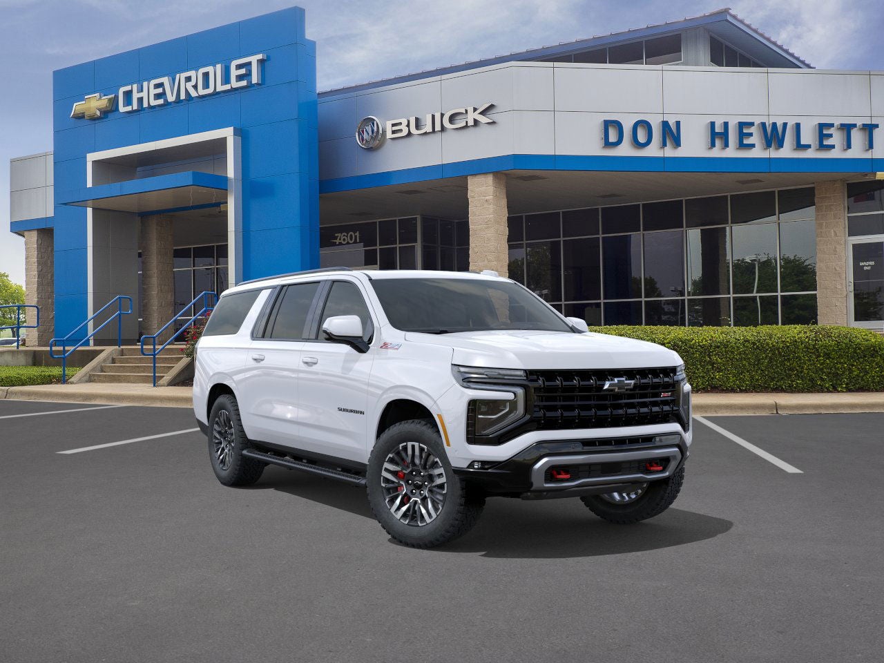 2026 Chevrolet Suburban Z71