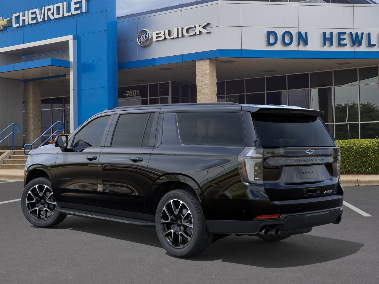 2026 Chevrolet Suburban RST