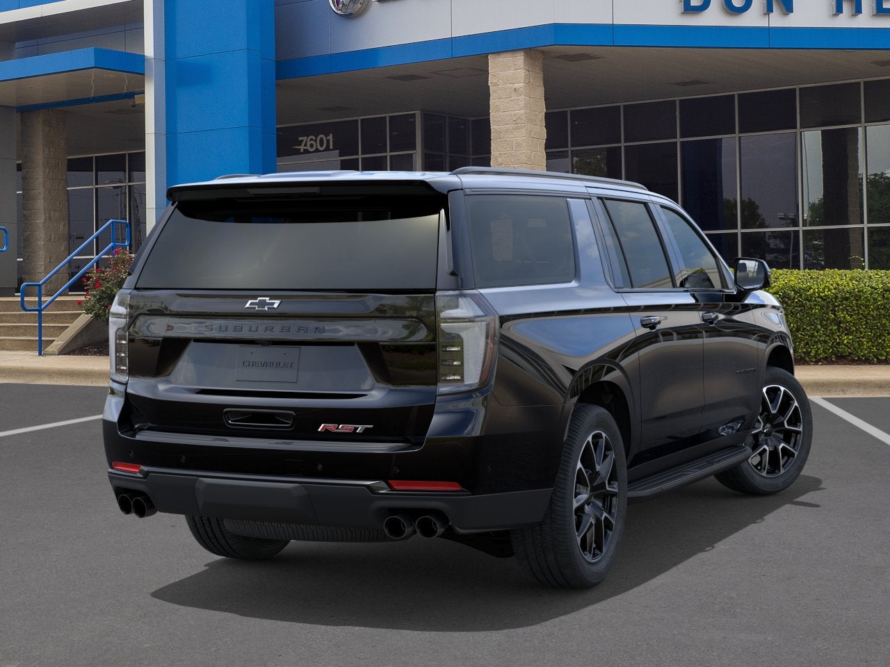2026 Chevrolet Suburban RST