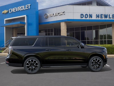 2026 Chevrolet Suburban RST