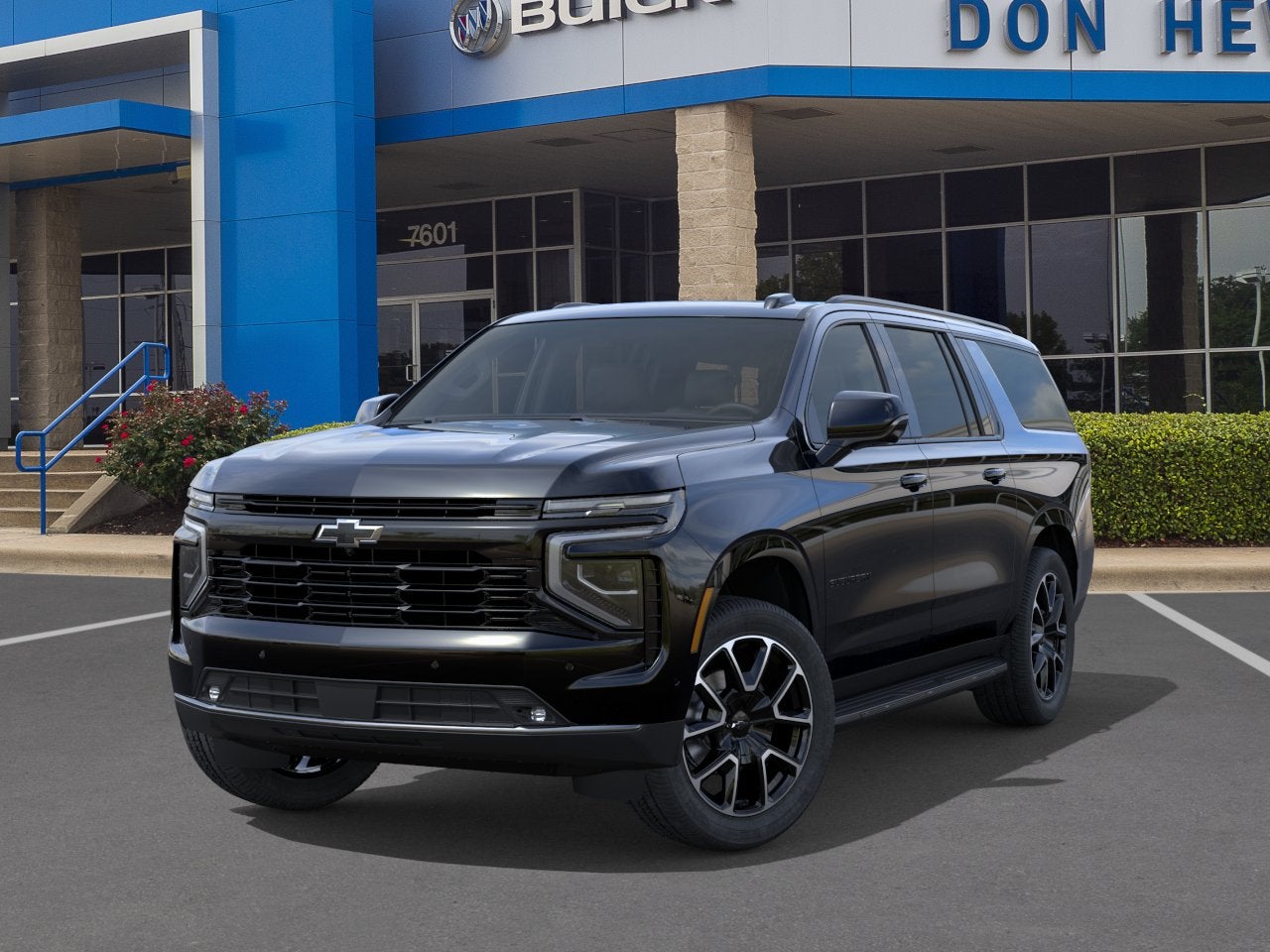 2026 Chevrolet Suburban RST