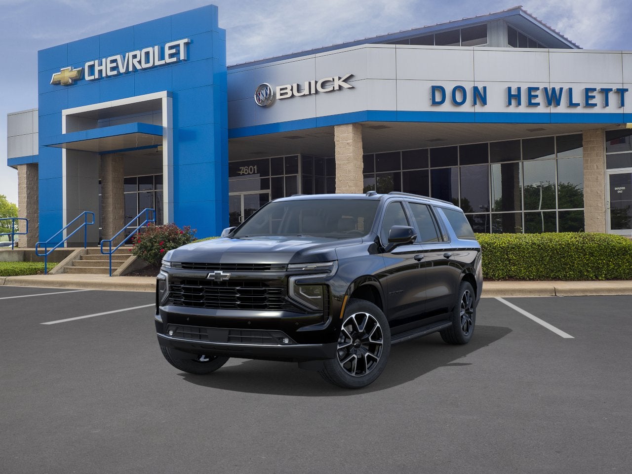 2026 Chevrolet Suburban RST