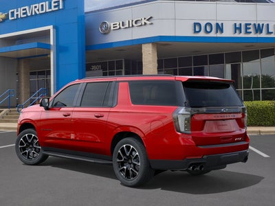 2026 Chevrolet Suburban RST