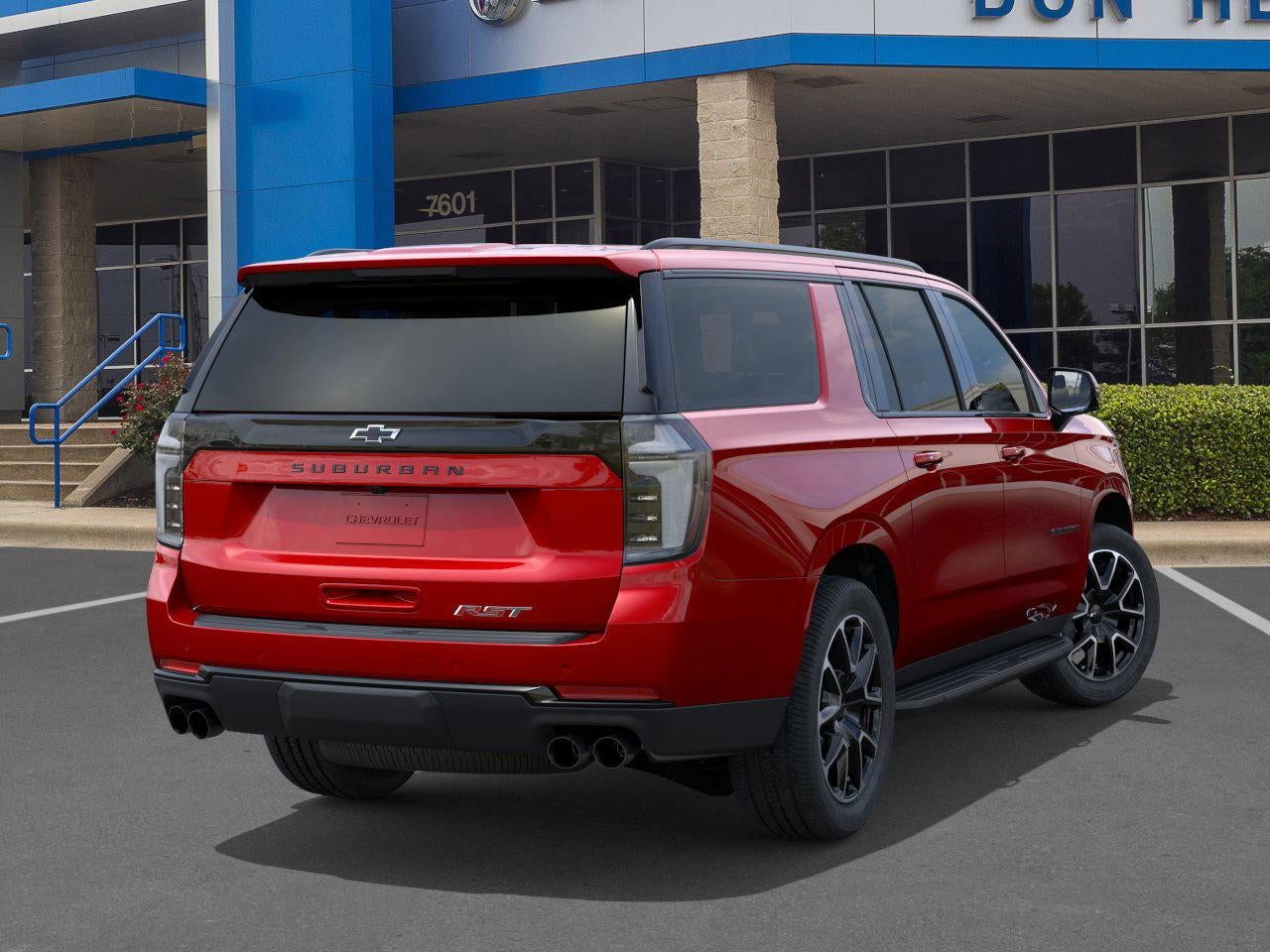 2026 Chevrolet Suburban RST