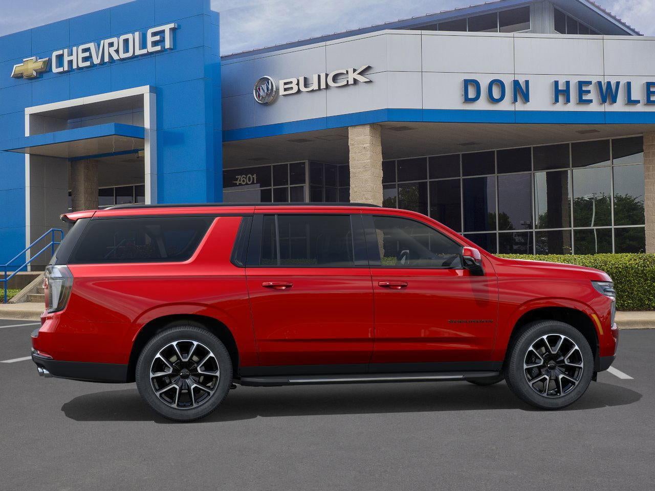 2026 Chevrolet Suburban RST