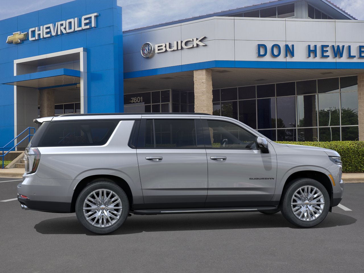 2026 Chevrolet Suburban RST