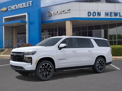 2026 Chevrolet Suburban RST