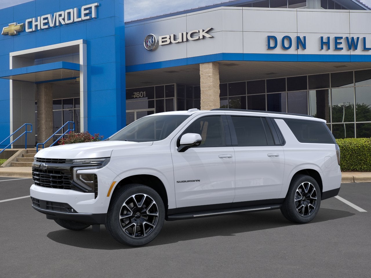 2026 Chevrolet Suburban RST