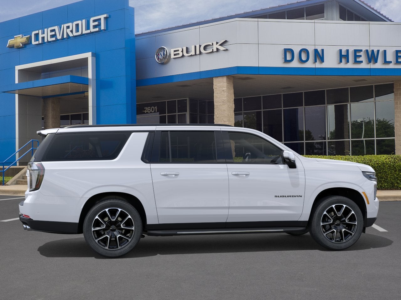 2026 Chevrolet Suburban RST