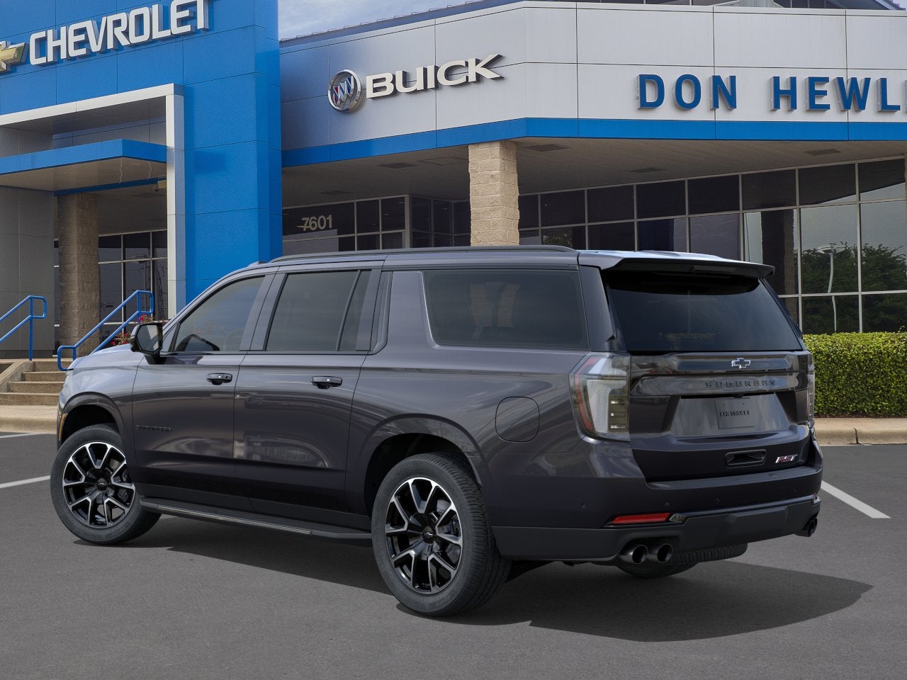 2026 Chevrolet Suburban RST