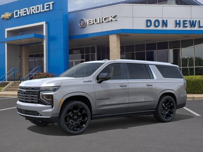 2026 Chevrolet Suburban High Country