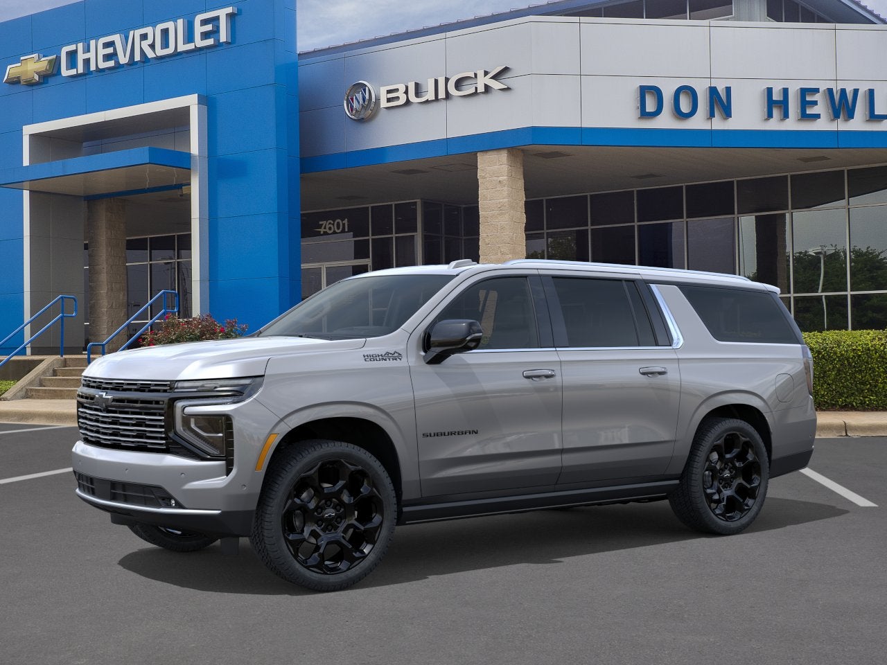 2026 Chevrolet Suburban High Country