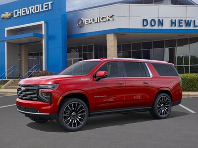 2026 Chevrolet Suburban High Country