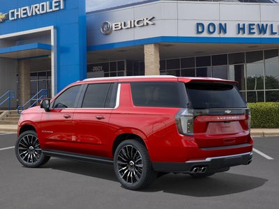 2026 Chevrolet Suburban High Country