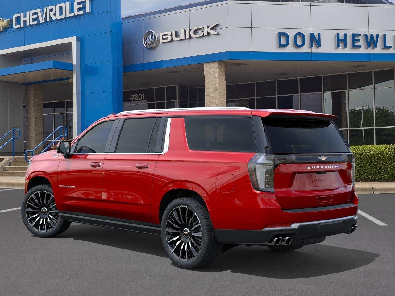 2026 Chevrolet Suburban High Country
