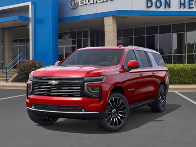 2026 Chevrolet Suburban High Country