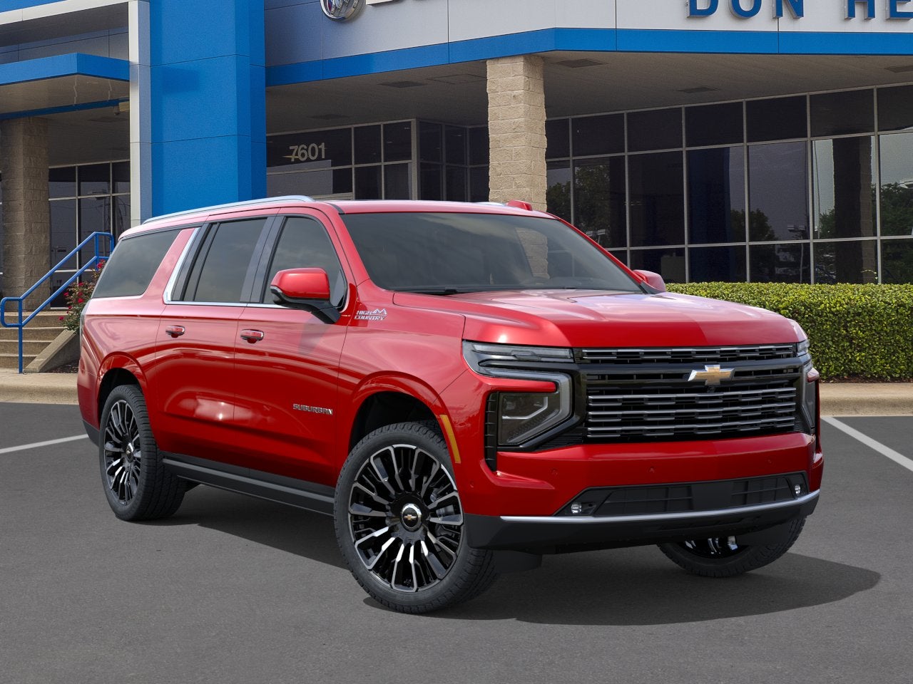 2026 Chevrolet Suburban High Country