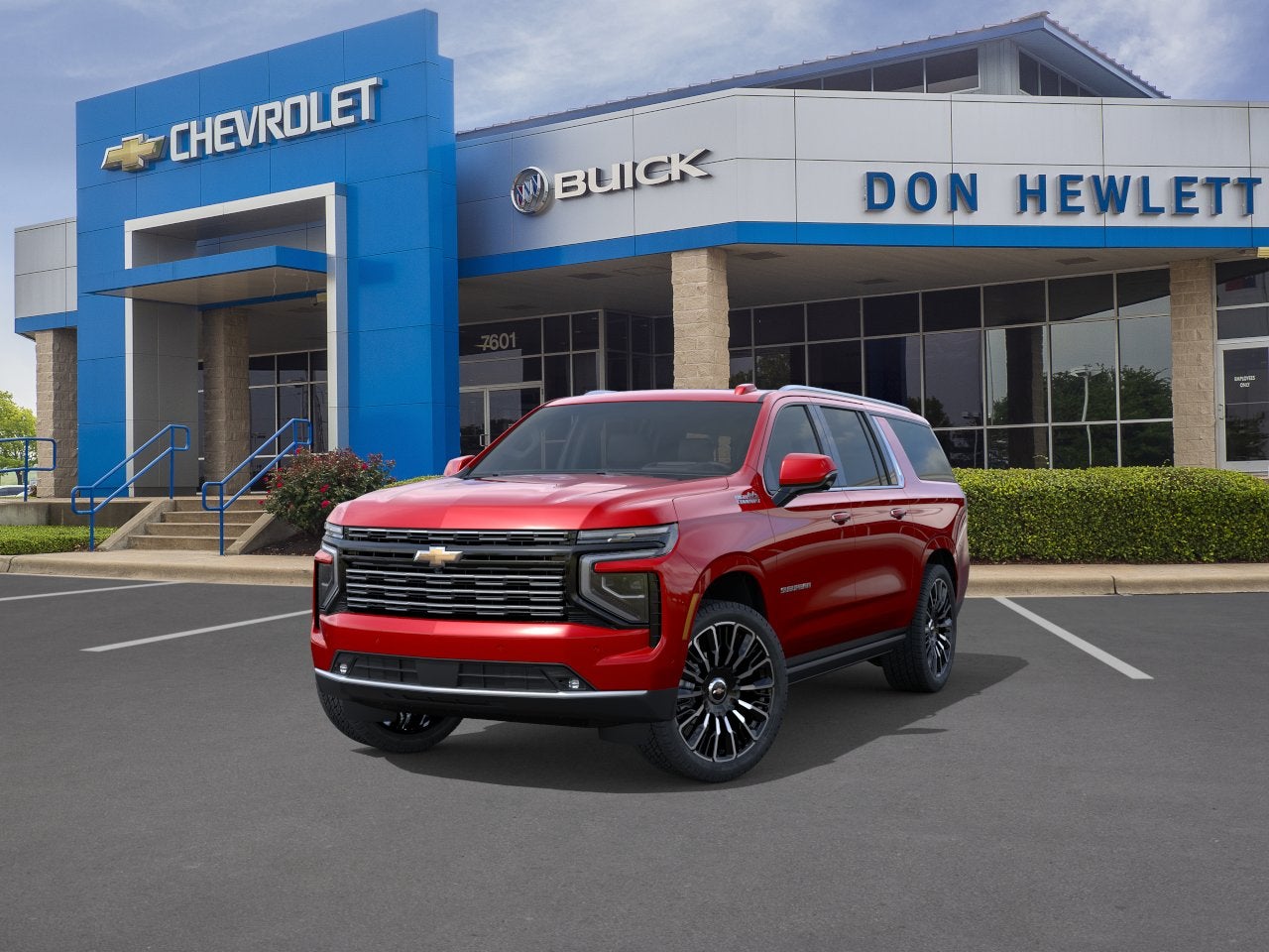 2026 Chevrolet Suburban High Country