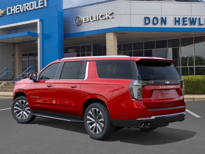 2026 Chevrolet Suburban High Country