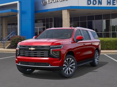 2026 Chevrolet Suburban High Country