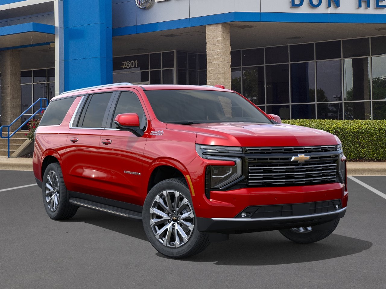2026 Chevrolet Suburban High Country