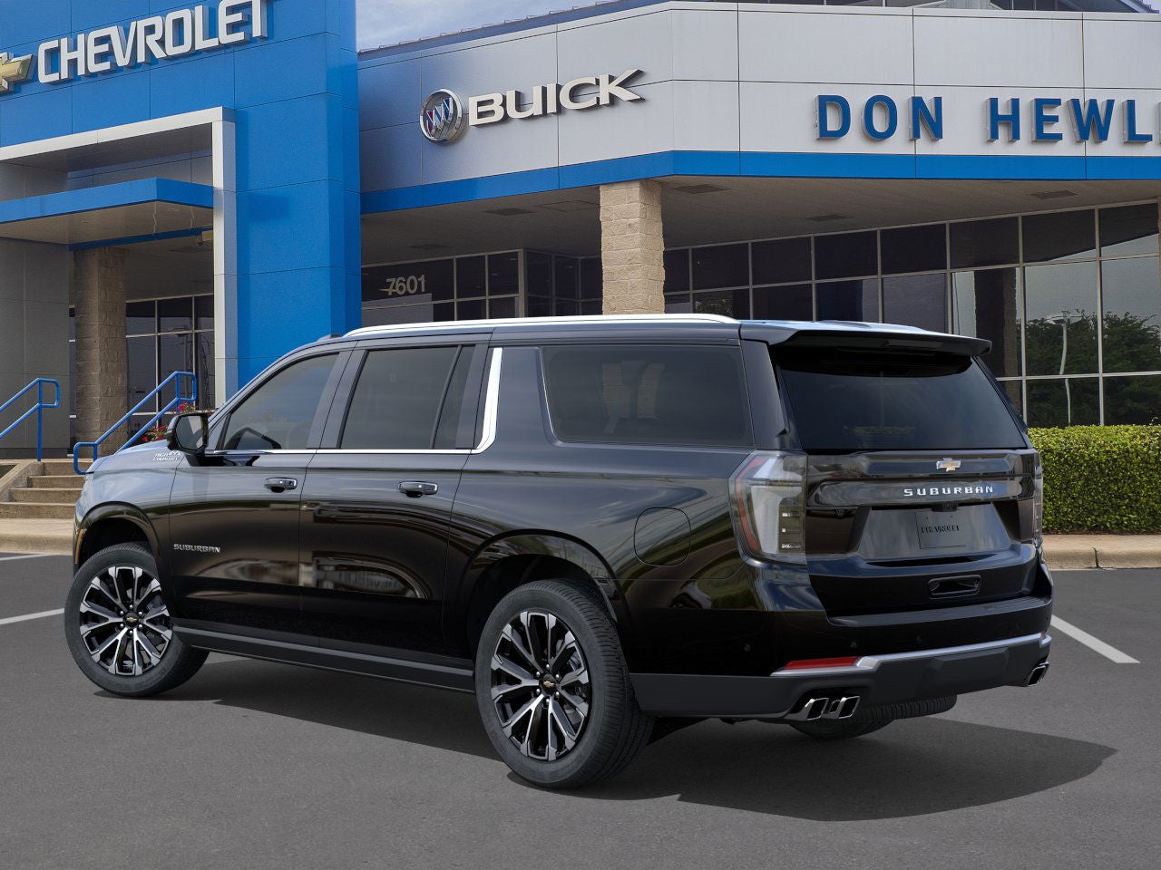 2026 Chevrolet Suburban High Country