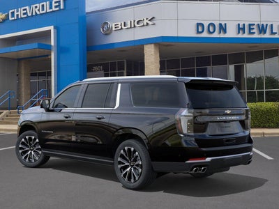 2026 Chevrolet Suburban High Country