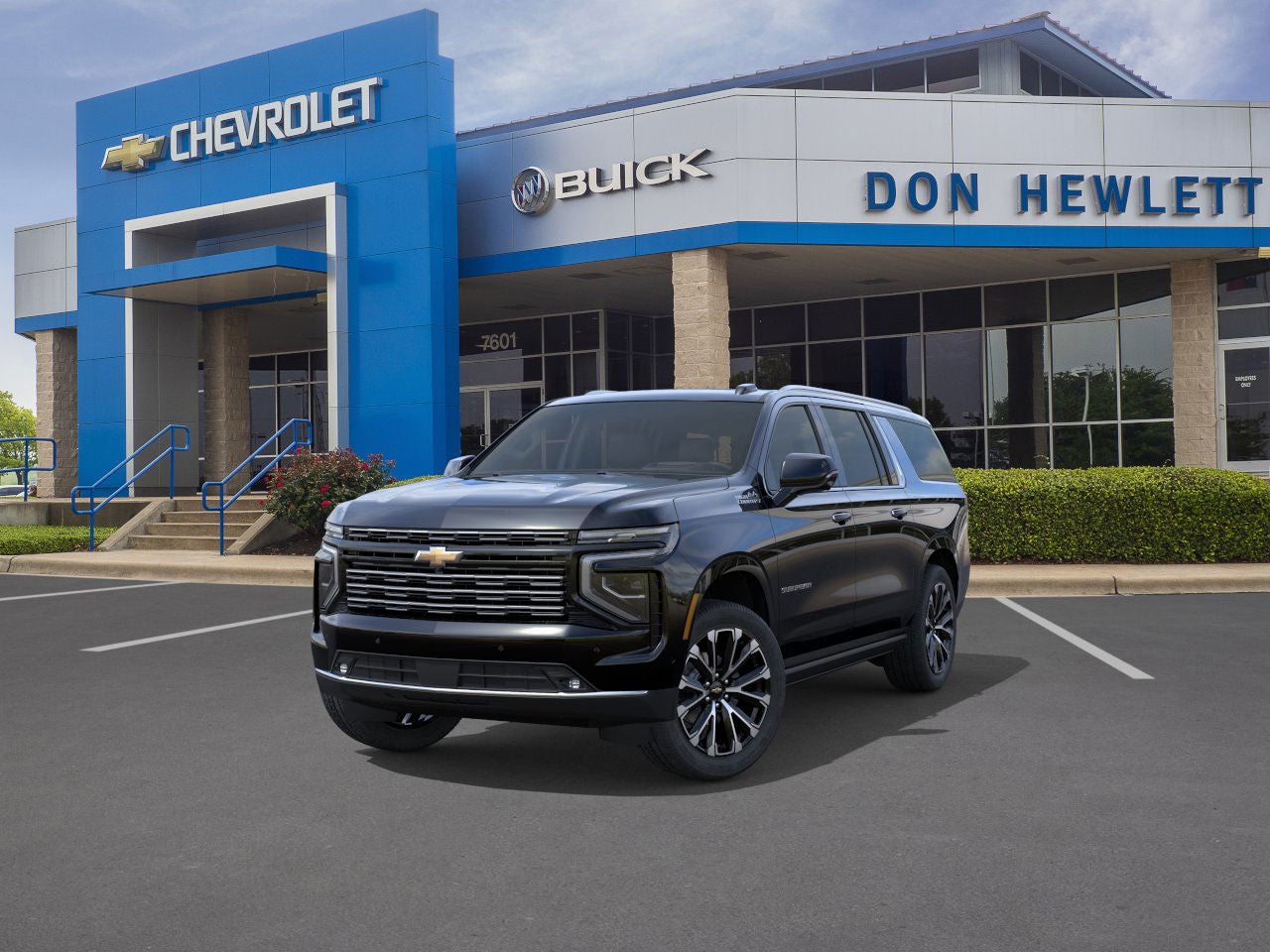 2026 Chevrolet Suburban High Country